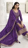 Kuleesh Surbhi By Vinay Heavy Georgette Designer Salwar Suits Catalog